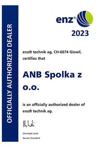 Certyfikat ENZ